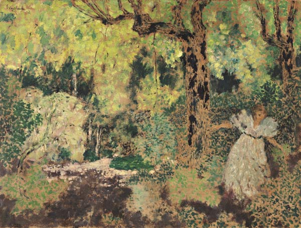 Misia im Wald von Edouard Vuillard