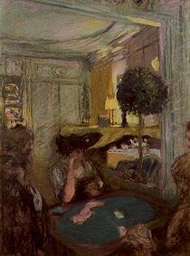 Damen beim Kartenspiel von Edouard Vuillard