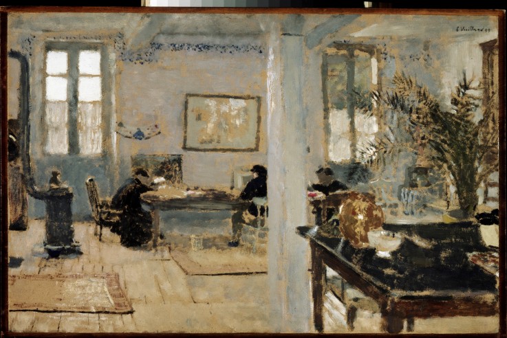 Im Zimmer von Edouard Vuillard