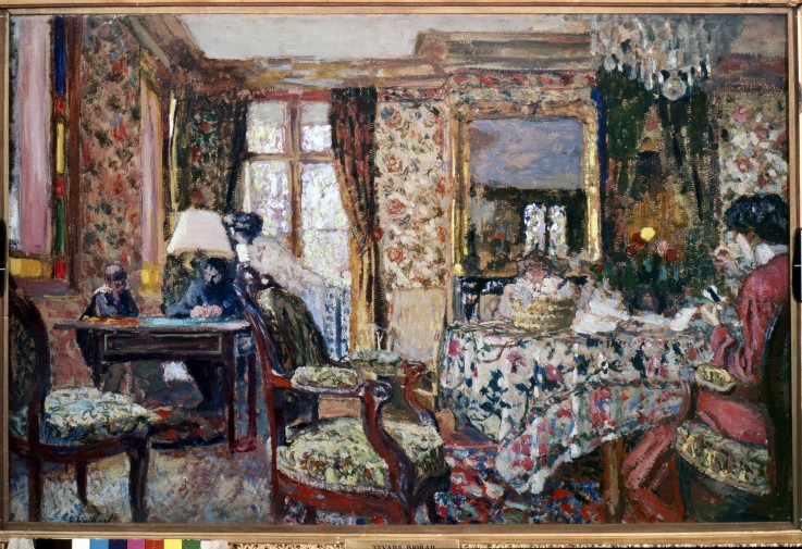 Im Zimmer von Edouard Vuillard