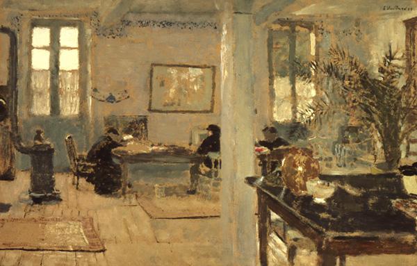 In the Room, 1890s (oil on canvas)  von Edouard Vuillard