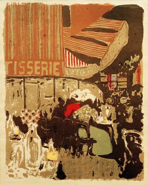 La patisserie (Die Konditorei), von Edouard Vuillard