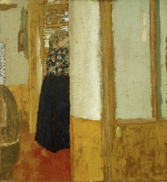 La femme au placard (Die Frau am von Edouard Vuillard