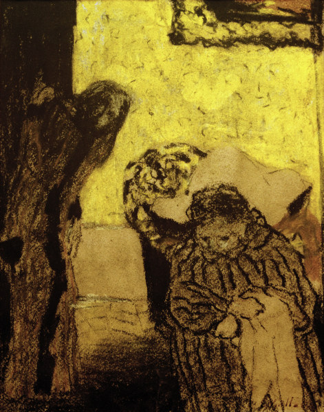 La sieste ou la convalescence von Edouard Vuillard