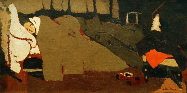 Le sommeil (Der Schlaf), um 1891. von Edouard Vuillard