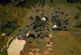 Obsternte von Edouard Vuillard
