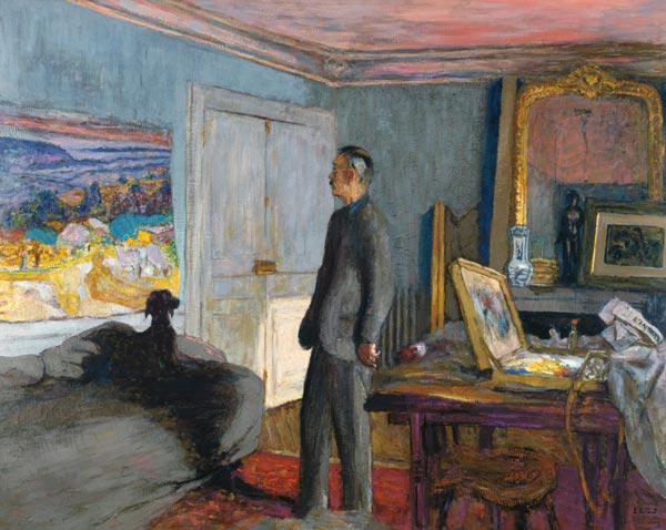 Pierre Bonnard (1867-1947)  von Edouard Vuillard