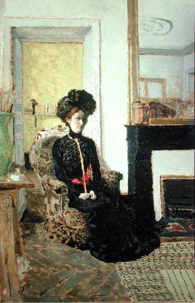 Seated Woman, 1901 (oil)  von Edouard Vuillard