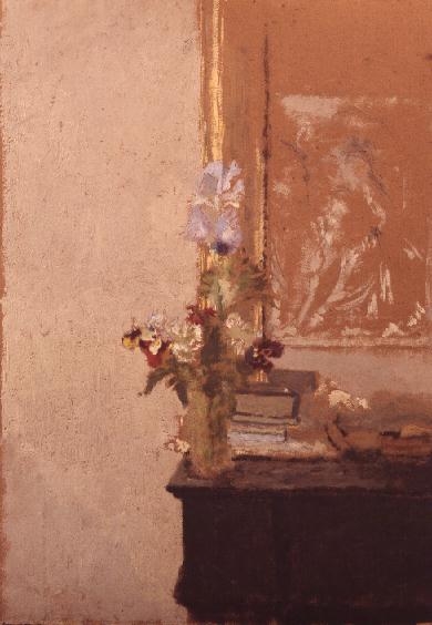 Still life of flowers  von Edouard Vuillard