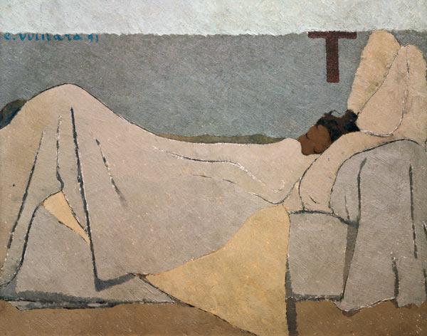 In Bed 1891