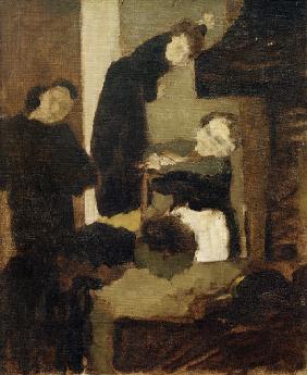 Madame Vuillard et ses ouvrieres