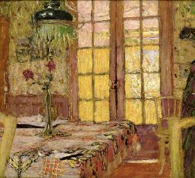 Madame Vuillard in the Dining Room, 1919-25 (oil on board) 
