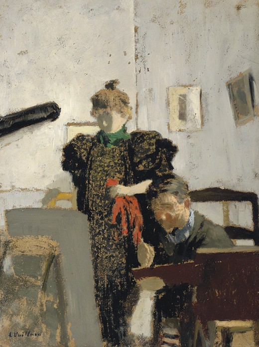 Vallotton und Natanson von Edouard Vuillard