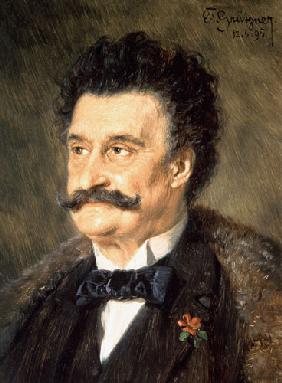Johann Strauss der Jüngere 1895