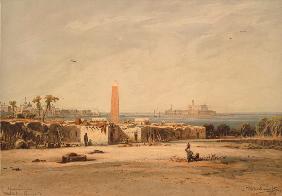Alexandria, Obelisk