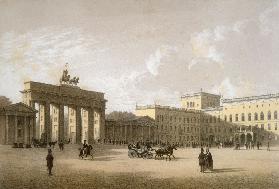Brandenburger Tor,Pariser Platz