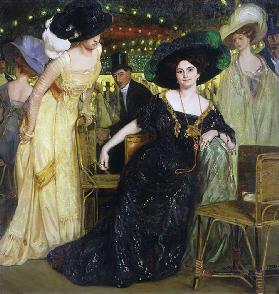 Gruppenporträt, 1909