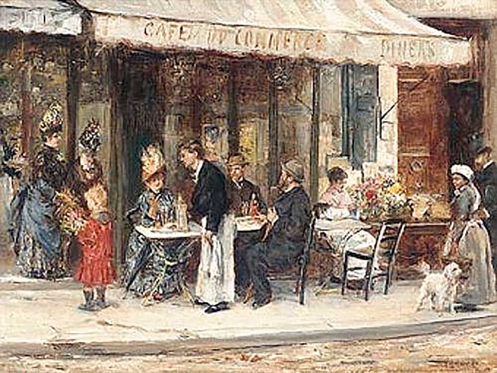 Le Café du Commerce von Eduardo-Leon Garrido