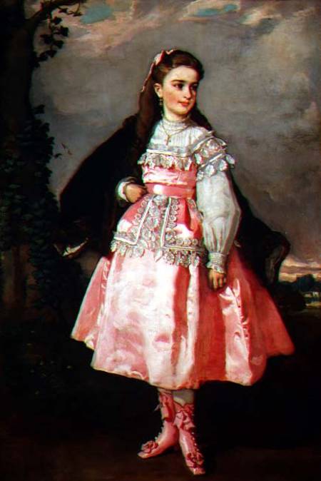 The Countess of Santovenia von Eduardo Rosales
