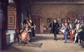  The Presentation of Don John of Austria to Charles V in c.1558 1869