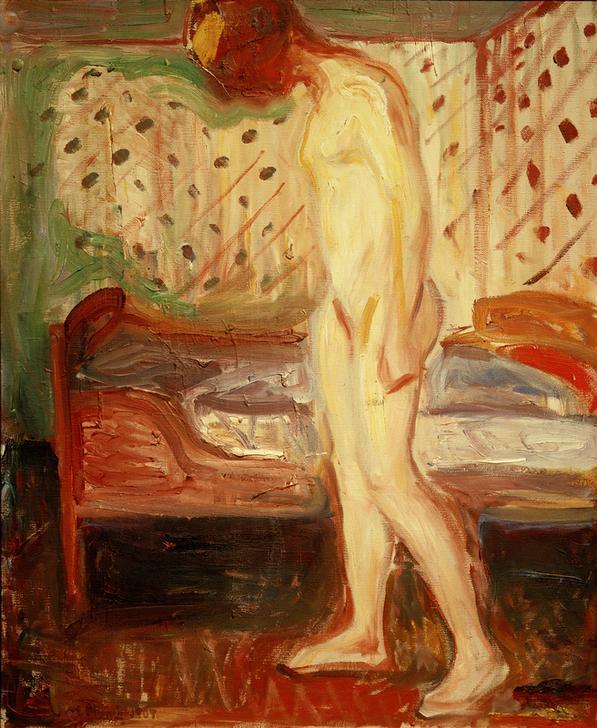 Das weinende Mädchen von Edvard Munch