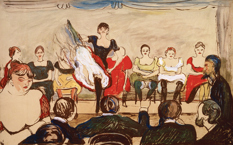 Cancan von Edvard Munch
