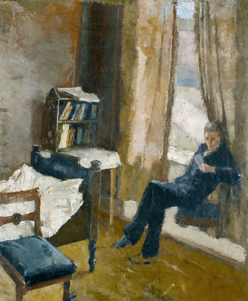 Lesender Andreas von Edvard Munch