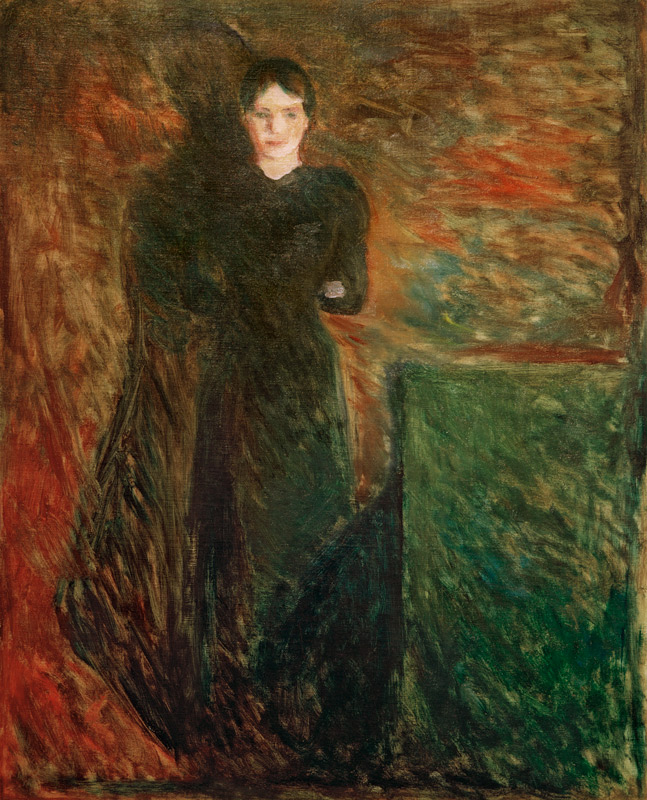 Olga Buhre von Edvard Munch