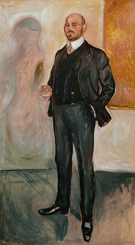Walther Rathenau von Edvard Munch