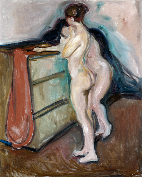 Zwei weibliche Akte von Edvard Munch