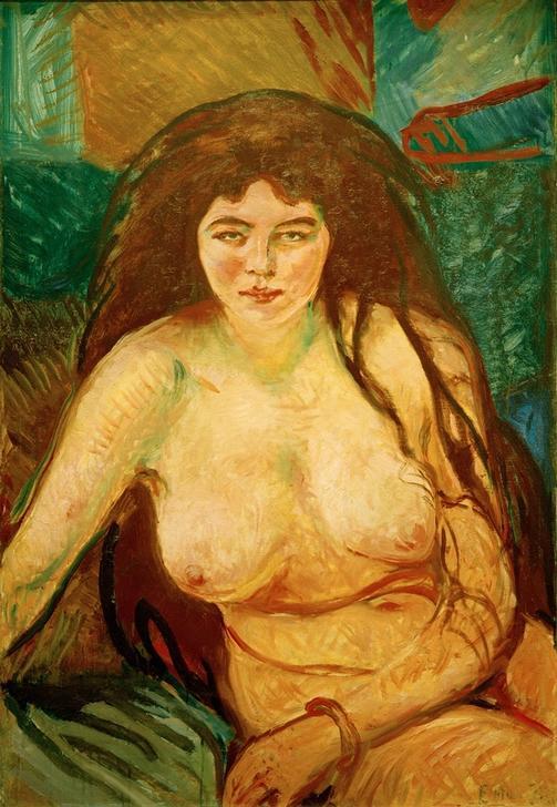 Das Biest von Edvard Munch