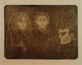 Drei Gesichter (Tragödie) 1902
