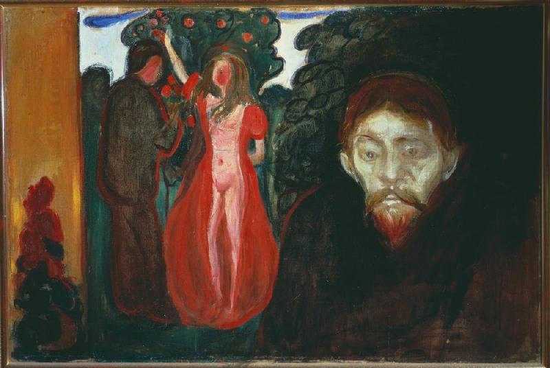 Eifersucht von Edvard Munch