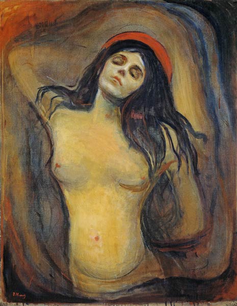 Madonna von Edvard Munch