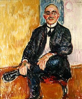 Portrait of Gustav Schiefler  1905