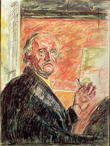 Self Portrait  von Edvard Munch
