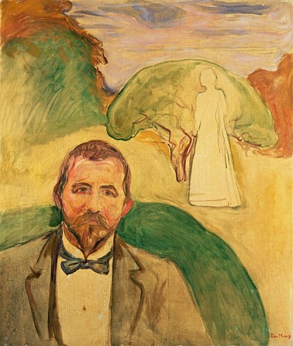 The Dream von Edvard Munch