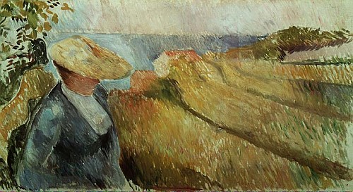 The Open Air  von Edvard Munch