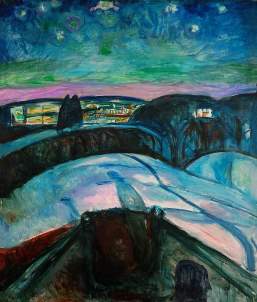 Sternennacht 1923/1924