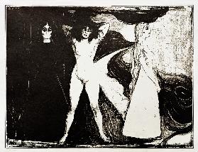 Das Weib (Die Sphinx)  1899