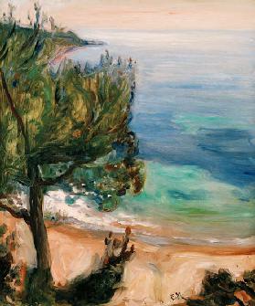 Landschaft bei Nizza 1892