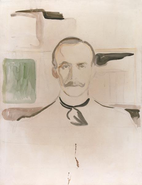 Kessler, Harry Graf Schriftsteller und Diplomat Paris 23.5.1868 - Lyon 4.12.1937. Porträt. 1904