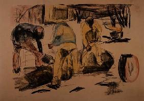 Three Workmen 1920