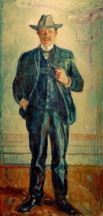 Torwald Stang von Edvard Munch