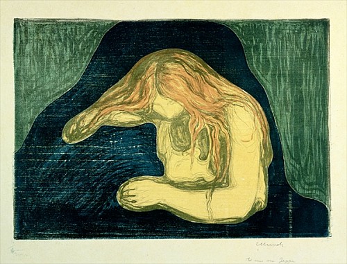 Vampire  von Edvard Munch