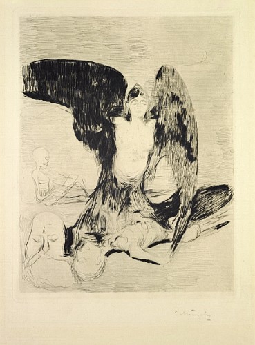 Vampire von Edvard Munch