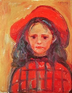 Young Girl in a Red Hat 