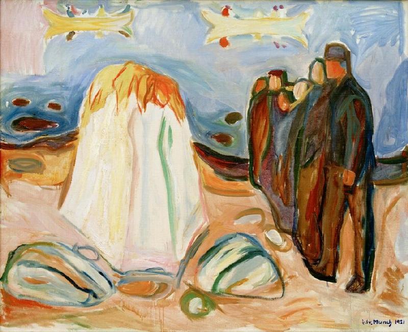 Zusammentreffen von Edvard Munch