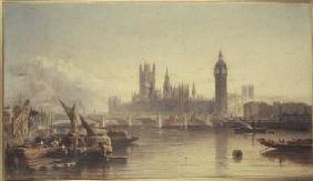 The Houses of Parliament and Westminster Bridge