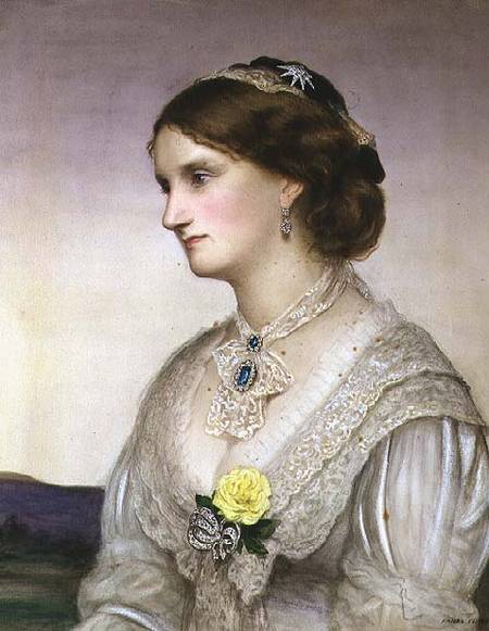 Margaret, the Countess of Bradford von Edward Clifford